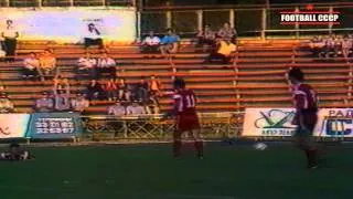 20 Тур Чемпионат СССР 1991 Металлург Запорожье-Спартак Владикавказ 2-0