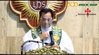 Jan. 22, 2021 Homily Fr Douglas Badong | Marcos 3:13-19 Ang mga Apostol at ang ating Misyon