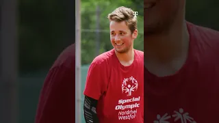 Spiel, Satz & Sieg! Louis Kleemeyer freut sich auf Special Olympics in Münster! 🎾