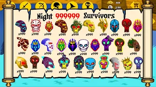 Night 99999 Surviors Unlock Full x999 Army Items - Stick War Legacy Huge Update Part #123