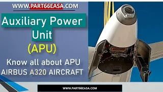 Auxiliary Power Unit (APU)- How it Works and know all about its components- Airbus A320