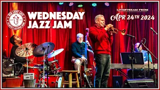 Wednesday Jazz Jam w/ the Gordon Vernick Quartet LIVE! Apr 24th 2024