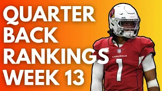 2021 Fantasy Football Rankings - Top 20 Quarterbacks in Fantasy Football - Week 13