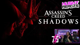 Assassin's Creed Shadows: World Premiere Trailer – HUSKY REACTS