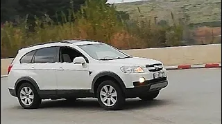 Chevrolet Captiva Launch And Drift