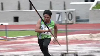 Palarong Pambansa 2023: Pole vault event