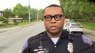 Police update on 1 killed in shooting on Indy's north side