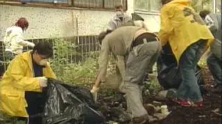 Cleaning in Pripyat / Уборка в Припяти