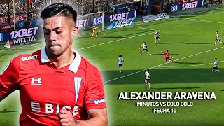 ALEXANDER ARAVENA | Universidad Católica vs Colo Colo | Fecha 10 | 15/04/2023