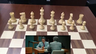 LACF Ep2 House of Staunton's 1972 Fischer Spassky Set (Commentary)