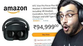 I BOUGHT THE CHEAPEST VR HEADSET FROM AMAZON