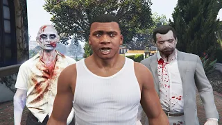 FRANKLIN in The BIGGEST ZOMBIE APOCALYPSE in GTA 5