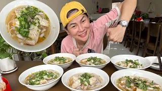 ĐỈNH ĐIỂM 6 TÔ BÁNH CANH CÁ LÓC, THỬ THÁCH QUÁ SỨC CỦA NGA SUMO