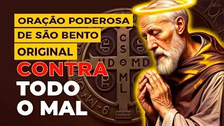 Proteção Suprema: Poderosa Oração de São Bento – Contra o Mal