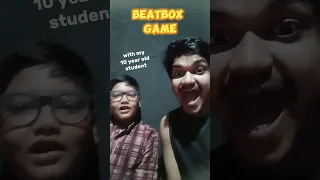 Beatbox Game With a Kid #beatbox #beatboxgame #fyp #fypシ #beatboxing #kids #shorts