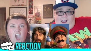 RASPUTIN vs STALIN ERB REACTION!!🔥