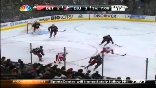 2013 RS: Det @ CBJ Highlights - 1/21/13