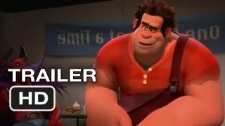 Wreck-It Ralph Official Trailer #1 (2012) Disney Animated Movie HD