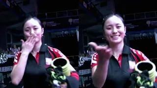 WS | SF | Li Qian (POL) vs Katarzyna Grzybowska-Franc (POL) | ITTF European Championships Highlights