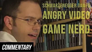 [Blind Reaction] Schwarzenegger Games - Angry Video Game Nerd