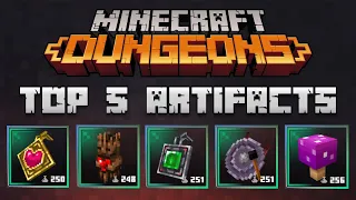 Minecraft Dungeons | Top 5 Artifacts