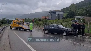 Dy aksidente në Pogradec, makina përplas 60-vjeçaren në vijat e bardha