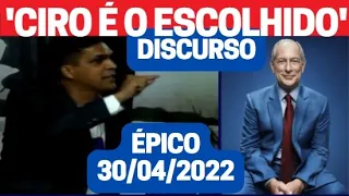 Daciolo: Ciro Gomes é temido pelos bancos, Bolsonaro e Lula não são cristãos e Malafaia é corrompido