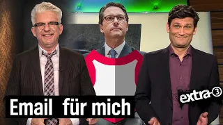 Andreas Scheuer, die Maut-Affäre und andere Katastrophen | extra 3 | NDR