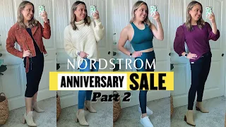 NORDSTROM ANNIVERSARY SALE TRY-ON HAUL 2022 | Part Two