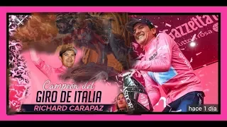 LA VERDADERA HISTORIA DE RICHARD CARAPAZ Y EL GIRO DE ITALIA 2019