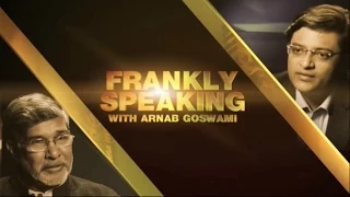 Frankly Speaking with Kailash Satyarthi - Full Interview