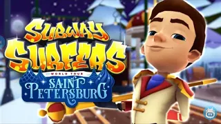 Subway surfers st . petersburg 2020 {Christmas edition }🎄🎅