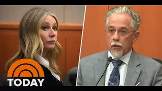 Gwyneth Paltrow's accuser takes the stand in ski crash trial