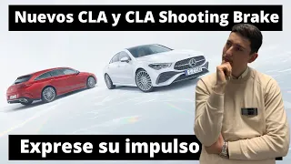 Nuevo CLA y CLA Shooting Brake 2023. Nuestro Coupé compacto de Mercedes-Benz se pone al día.