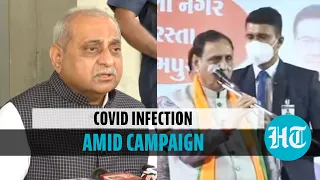 After fainting, Gujarat CM Vijay Rupani found Covid positive, hospitalised