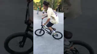 Редкие трюки на BMX