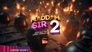 Madam Sir Season 2 : Releasing On June First Promo | Gulki Joshi | Kab Aayega | Telly Lite