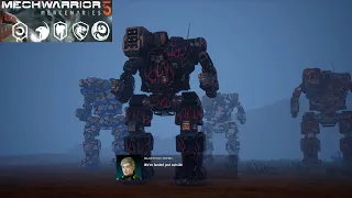 Hunchbacking until MechWarrior 5 Clans comes out - Ep 30 Year 3044