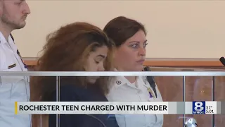 ‘I killed the old lady’: Police say teen girl admitted to deadly stabbing