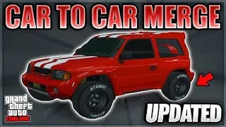 *SOLO* GTA 5 CAR MERGE GLITCH AFTER PATCH 1.67! F1/BENNY'S MERGE GLITCH! ALL CONSOLES