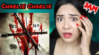 We Played Charlie Charlie Pencil Game in a HOTEL 😰 GONE WRONG 💀