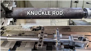 Knuckle Rod | M72x4 | CNC Machining
