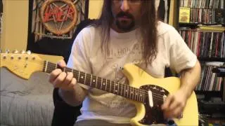 Nirvana - Seasons in the Sun - guitar cover - full HD