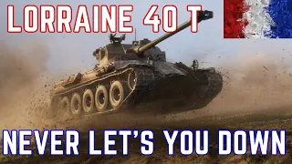 Lorraine 40T kicks a**es @ Sand River - WOT Console World of Tanks Modern Armor