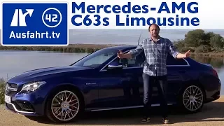 2015 Mercedes-AMG C63S Limousine (W205) - Kaufberatung, Test, Review