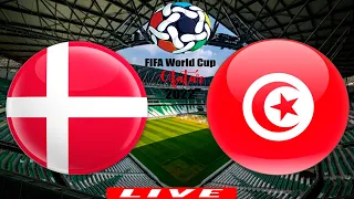 Дания — Тунис | Прямая трансляция | 22.11.2022 Чемпионат мира-2022 | Смотрим Матч ЧМ-2022