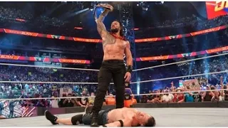 FULL MATCH - Roman Reigns vs John Cena