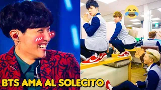 BTS NO PUEDE VIVIR SIN EL SOLECITO💜 JHOPE