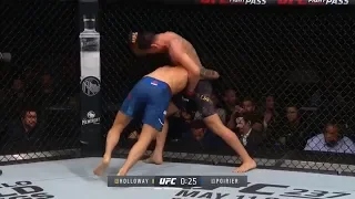 Dustin Poirier vs  Max Holloway Highlights Full Fight Video UFC 236