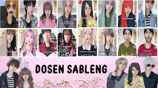 Dosen Sableng Full Part  + Voice Collab With HelenaOryzani dan Sansantifabelle